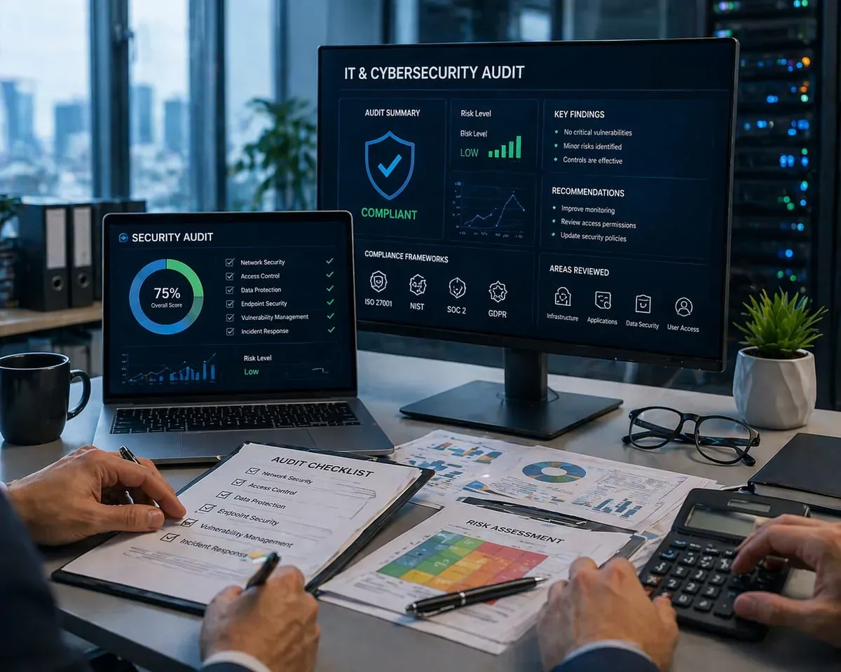 Compromisso de conformidade ISO 27001